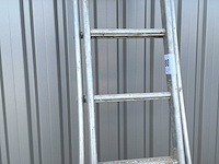 Aluminium ladder - afbeelding 5 van  6