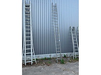 Aluminium ladder - afbeelding 1 van  1