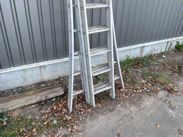 Aluminium ladder - afbeelding 2 van  2