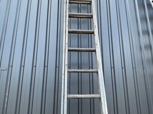 Aluminium ladder - afbeelding 2 van  2