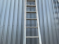Aluminium ladder - afbeelding 2 van  2