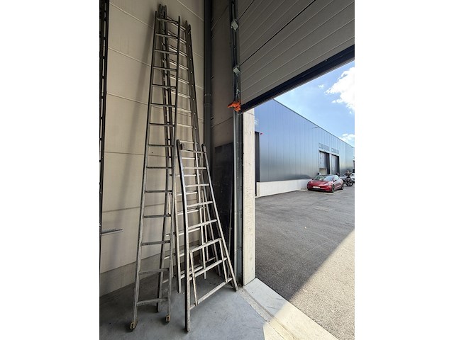 Aluminium ladders, losse stukken - afbeelding 1 van  1