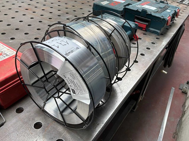 Aluminium lasdraad - afbeelding 1 van  3
