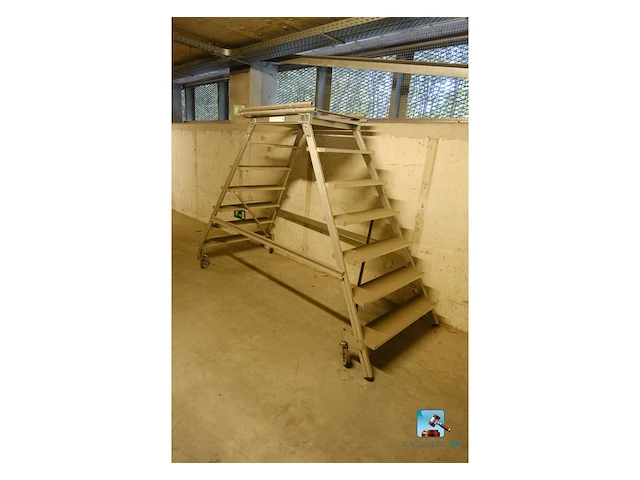 Aluminium loopbrug - afbeelding 1 van  6