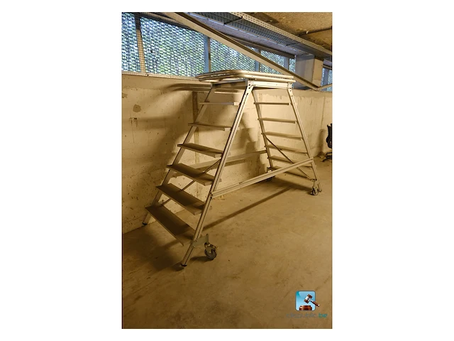 Aluminium loopbrug - afbeelding 2 van  6