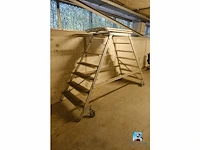Aluminium loopbrug - afbeelding 2 van  6