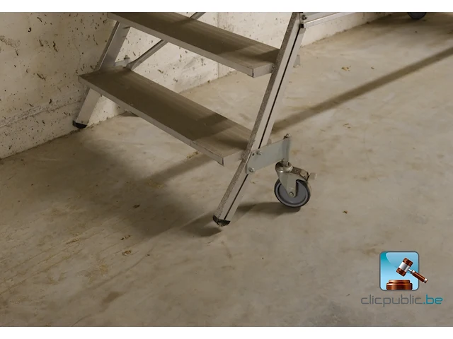 Aluminium loopbrug - afbeelding 3 van  6
