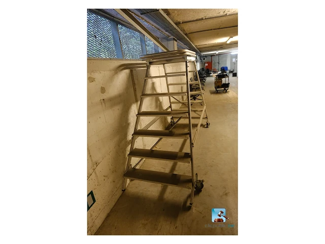 Aluminium loopbrug - afbeelding 4 van  6