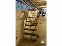Aluminium loopbrug - afbeelding 4 van  6