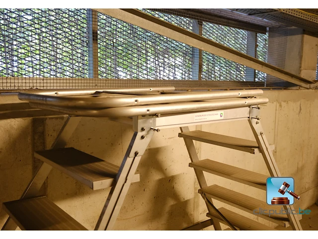 Aluminium loopbrug - afbeelding 5 van  6