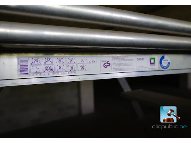 Aluminium loopbrug - afbeelding 6 van  6