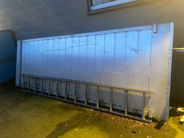 Aluminium loopbrug - afbeelding 1 van  3