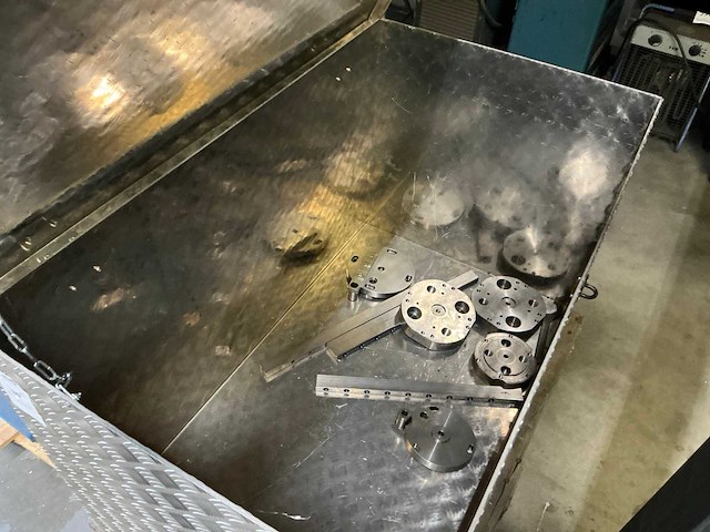 Aluminium materiaalkist - afbeelding 2 van  3