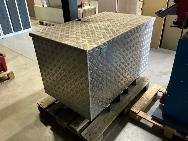 Aluminium materiaalkist - afbeelding 3 van  3