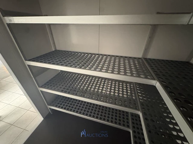 Aluminium opbergrek - afbeelding 3 van  9