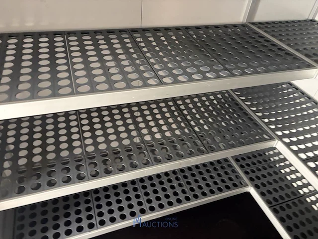 Aluminium opbergrek - afbeelding 7 van  9