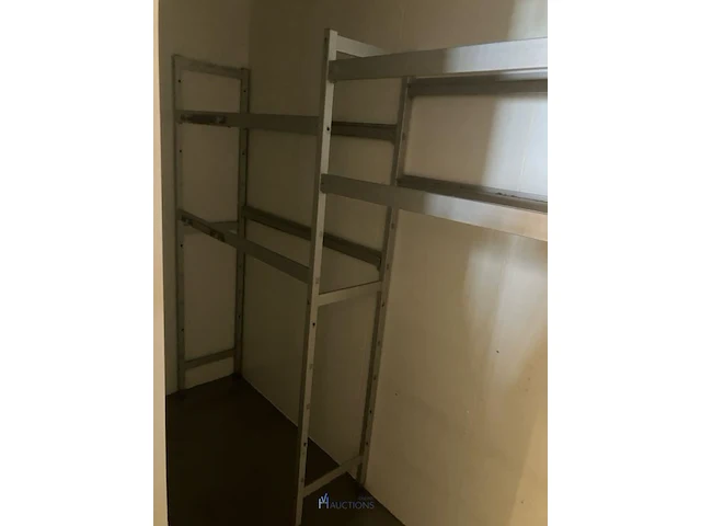 Aluminium opbergrek - afbeelding 1 van  5
