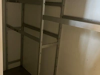 Aluminium opbergrek