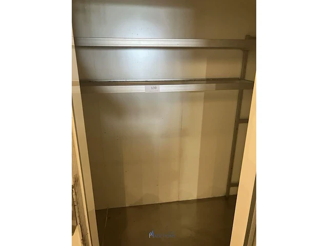 Aluminium opbergrek - afbeelding 2 van  5