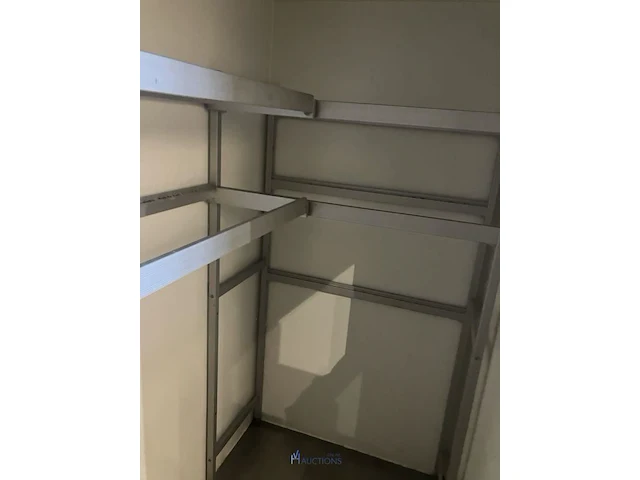 Aluminium opbergrek - afbeelding 3 van  5