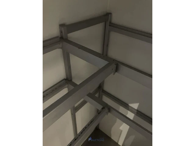 Aluminium opbergrek - afbeelding 4 van  5