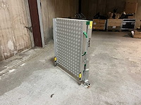 Aluminium oprijplaat twisty