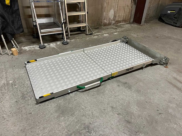 Aluminium oprijplaat twisty - afbeelding 5 van  6