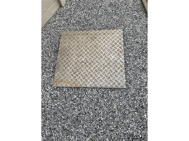 Aluminium oprijplaat - afbeelding 1 van  1
