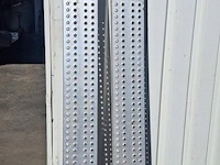 Aluminium oprijplaten 2mx20cm