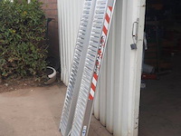 Aluminium oprijplaten 3000kg nieuw - afbeelding 1 van  1