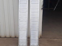 Aluminium oprijplaten 3000kg nieuw - afbeelding 1 van  1