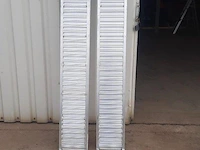 Aluminium oprijplaten 3000kg nieuw
