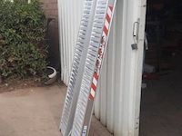 Aluminium oprijplaten 3000kg nieuw