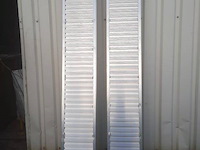 Aluminium oprijplaten 3.0x0.36m 2500kg nieuw - afbeelding 1 van  1