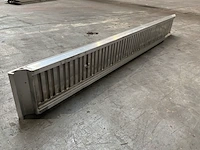 Aluminium oprijplaten met haak (ongebruikt) (2x) - afbeelding 3 van  5