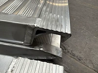 Aluminium oprijplaten met haak (ongebruikt) (2x) - afbeelding 4 van  5