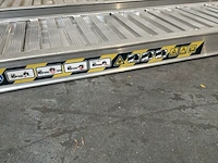 Aluminium oprijplaten met haak (ongebruikt) (2x) - afbeelding 2 van  5