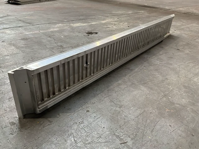 Aluminium oprijplaten met haak (ongebruikt) (2x) - afbeelding 3 van  5