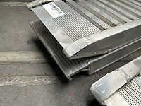 Aluminium oprijplaten met haak (ongebruikt) (2x) - afbeelding 5 van  5