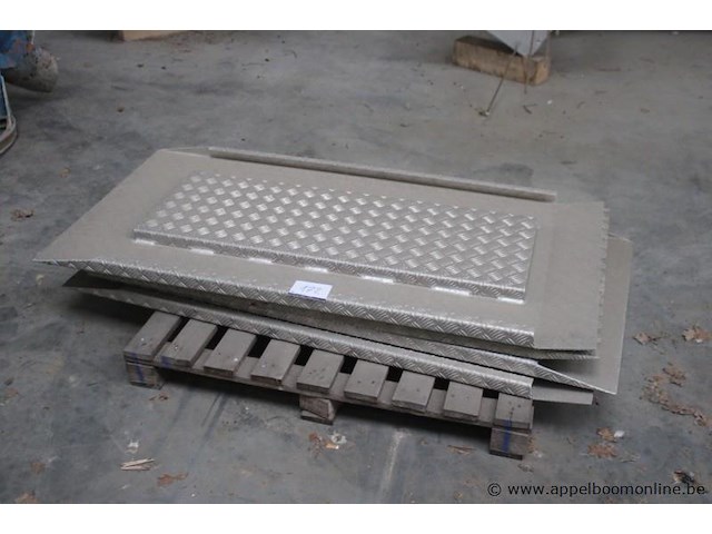 Aluminium oprijplaten - afbeelding 1 van  1