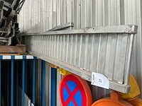 Aluminium oprijramp (2x) - afbeelding 1 van  2