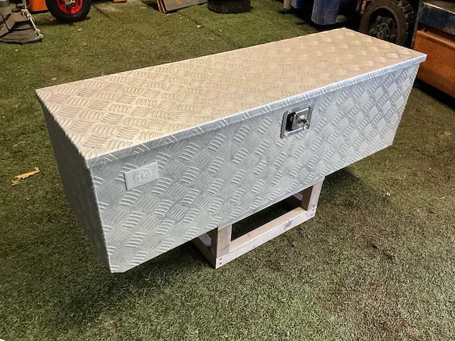 Aluminium opslagbak - afbeelding 1 van  7
