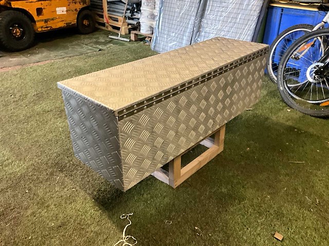 Aluminium opslagbak - afbeelding 3 van  7
