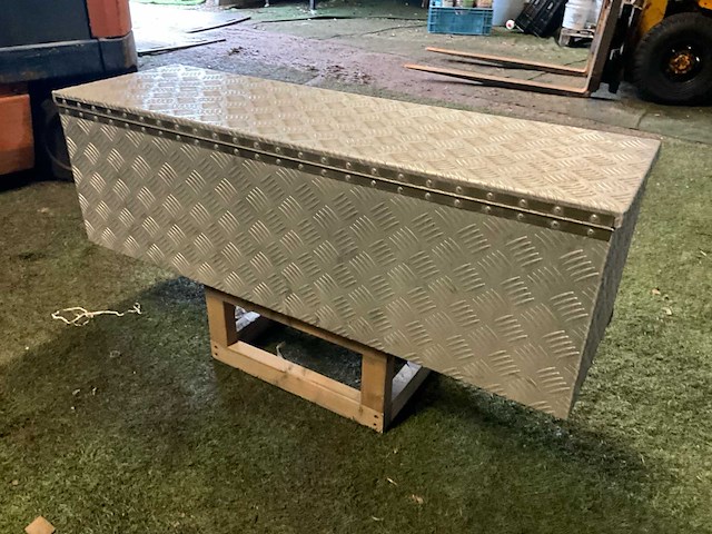 Aluminium opslagbak - afbeelding 4 van  7