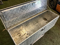 Aluminium opslagbak - afbeelding 5 van  7