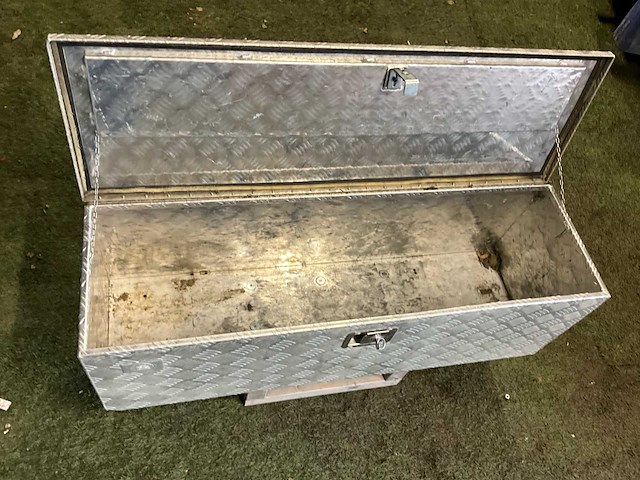 Aluminium opslagbak - afbeelding 6 van  7