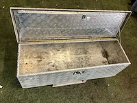 Aluminium opslagbak - afbeelding 6 van  7