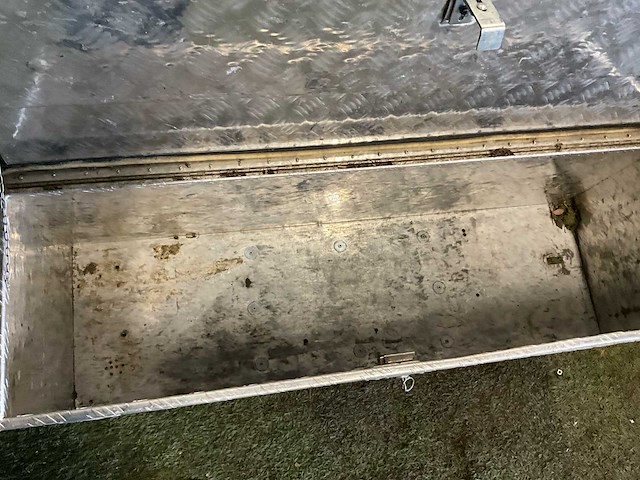 Aluminium opslagbak - afbeelding 7 van  7