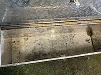 Aluminium opslagbak - afbeelding 7 van  7
