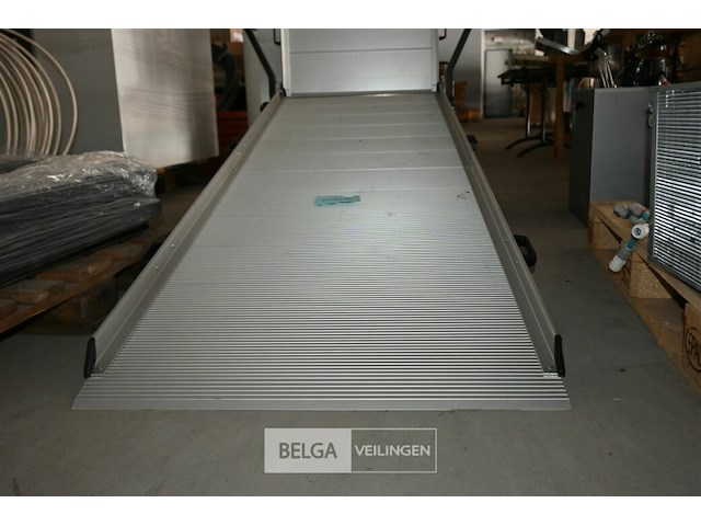 Aluminium opstapbrug - afbeelding 5 van  5